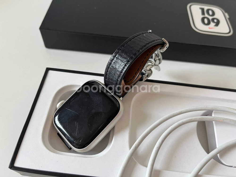 애플워치7 나이키 41mm--8