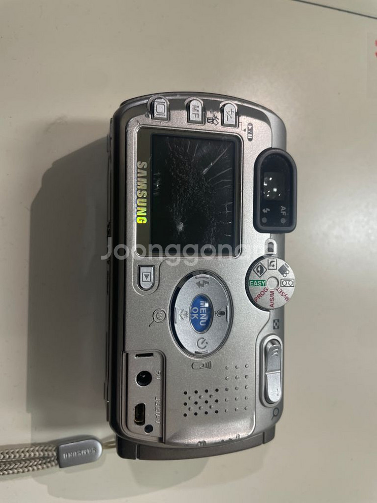 삼성 디지털카메라 KENOX DigiMax V4 풀박스--1