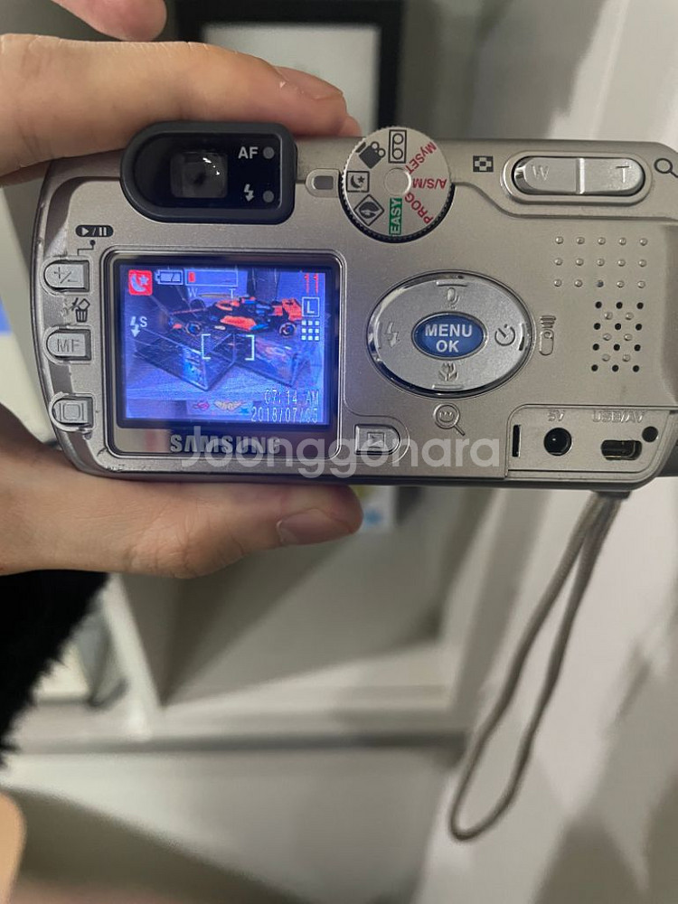 삼성 디지털카메라 KENOX DigiMax V4 풀박스--4