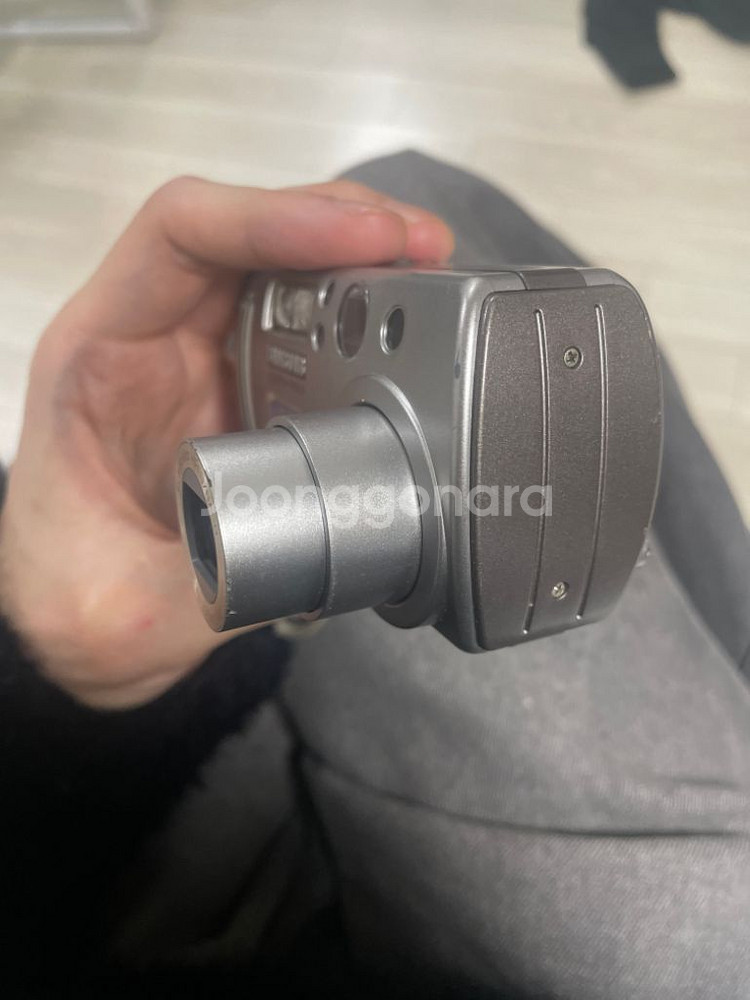 삼성 디지털카메라 KENOX DigiMax V4 풀박스--3
