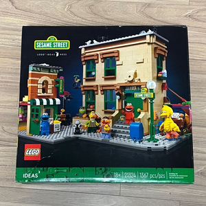 레고 21324 Lego sesame street