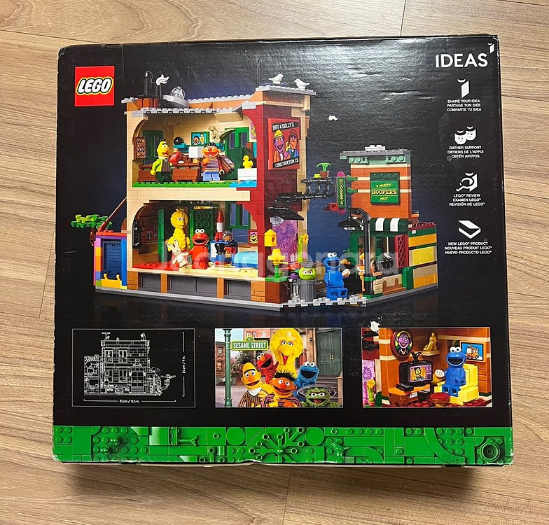 레고 21324 Lego sesame street--1