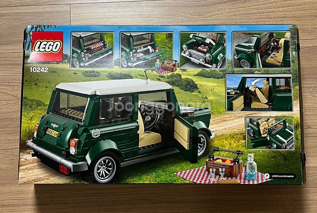 레고 10242 Lego mini cooper--1