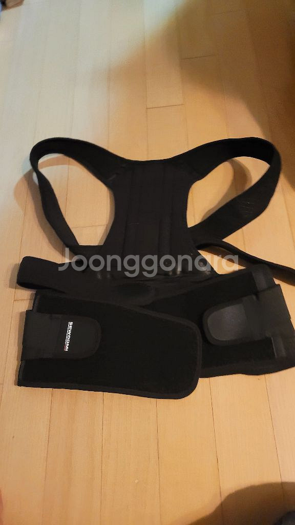 자세 교정기구입니다--0