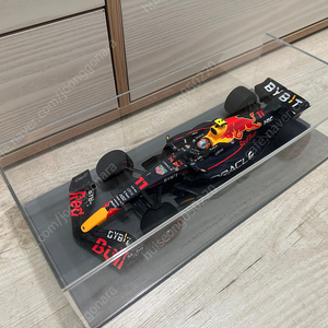 스파크 f1 레드불 RB18 다이캐스트 1:18