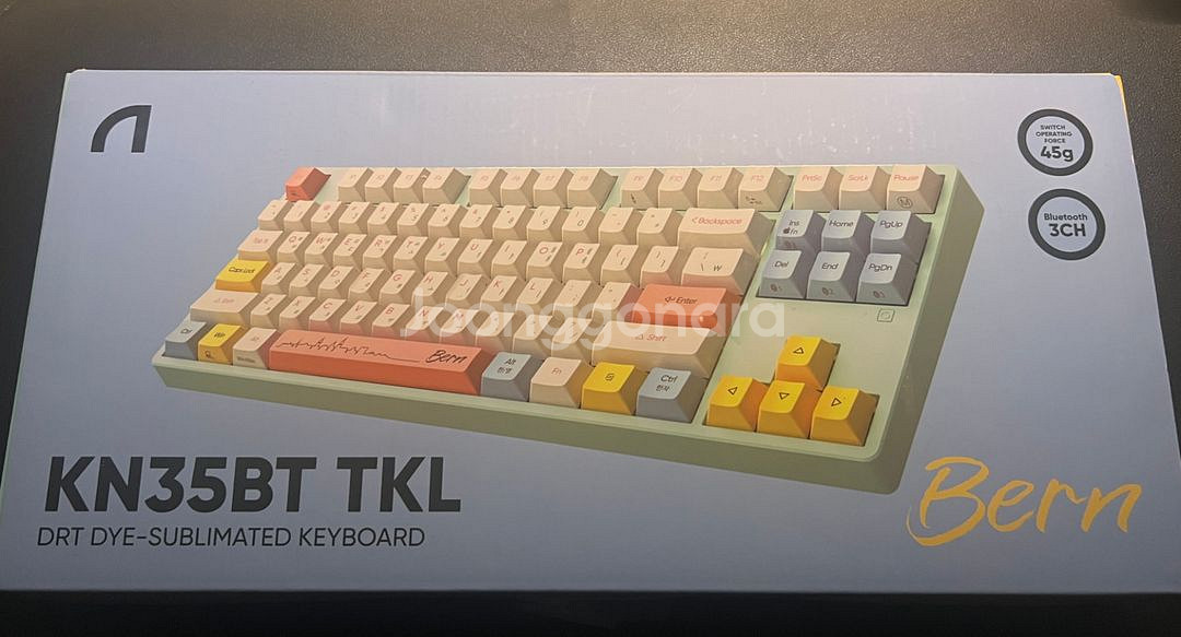 윤활O 앱코 kn35bt tkl 베른 키보드--0