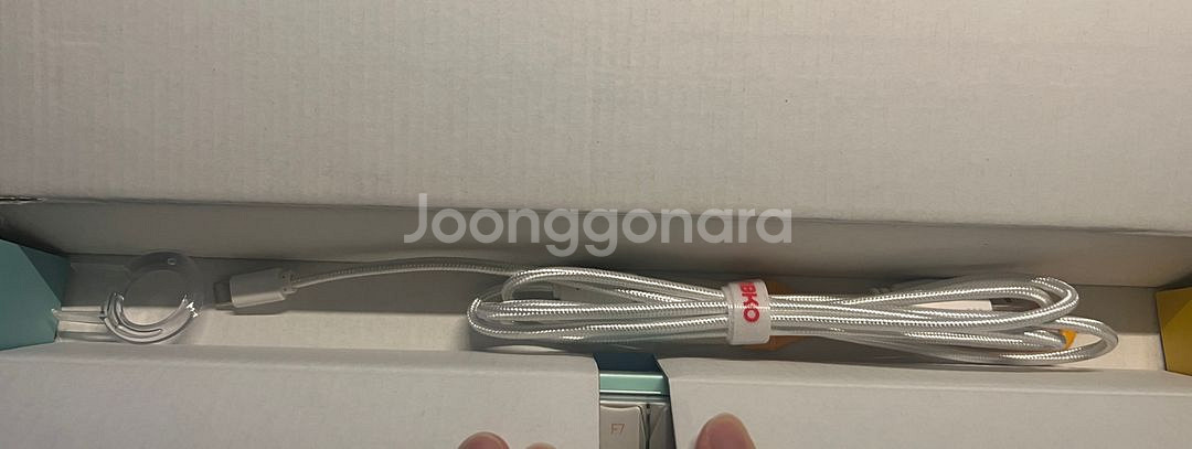 윤활O 앱코 kn35bt tkl 베른 키보드--3