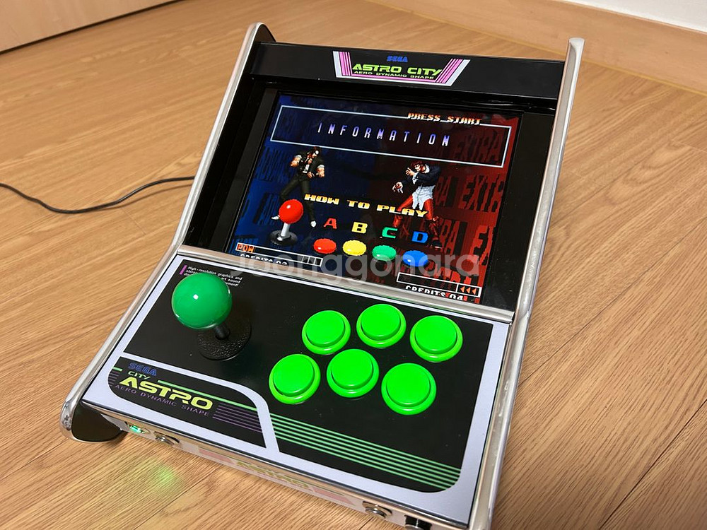 N2+ 4gb 내장 아스트로시티 자작 바탑 게임기 판매--6