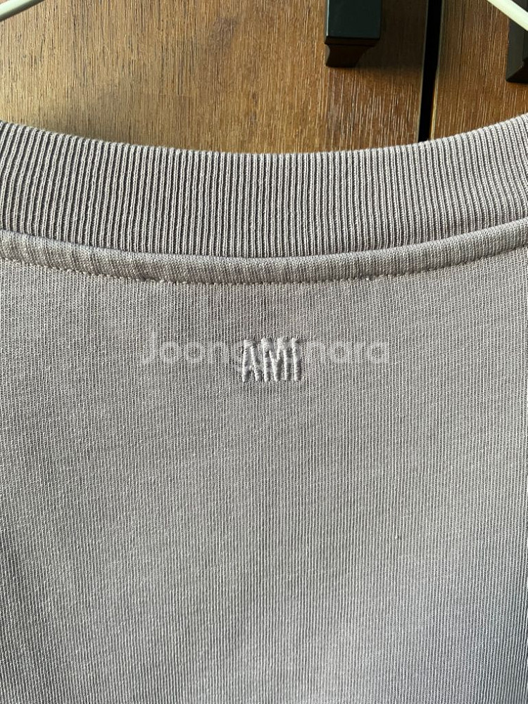 아미 반팔 티셔츠 L 상태최상--4