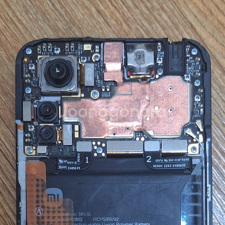 Redmi Note 11 Pro 5G 파손폰 (수정)--6