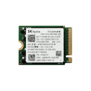 SK하이닉스 NVMe SSD BC711 1TB 2230