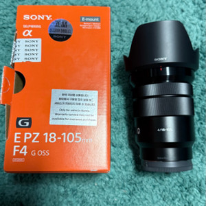 소니 SELP18105G(E PZ 18-105mm F4