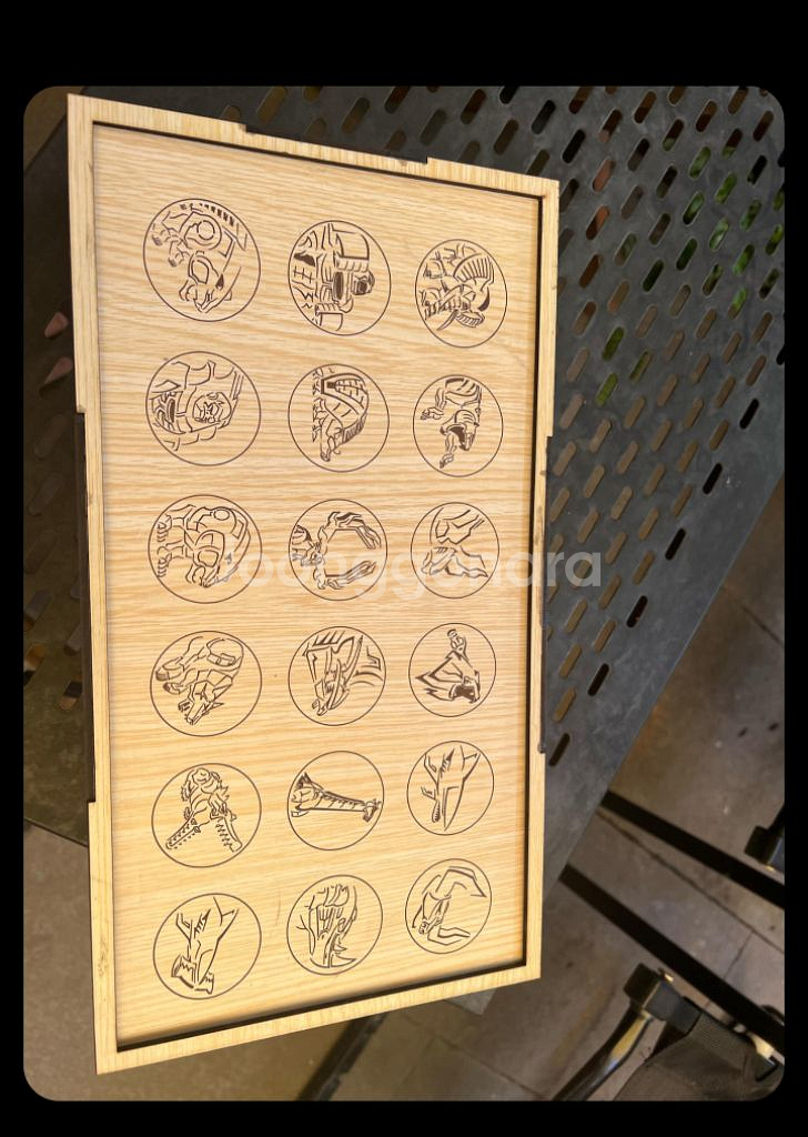 가오렌쟈 (정글포스)보옥 ,보옥크기 4cm--1