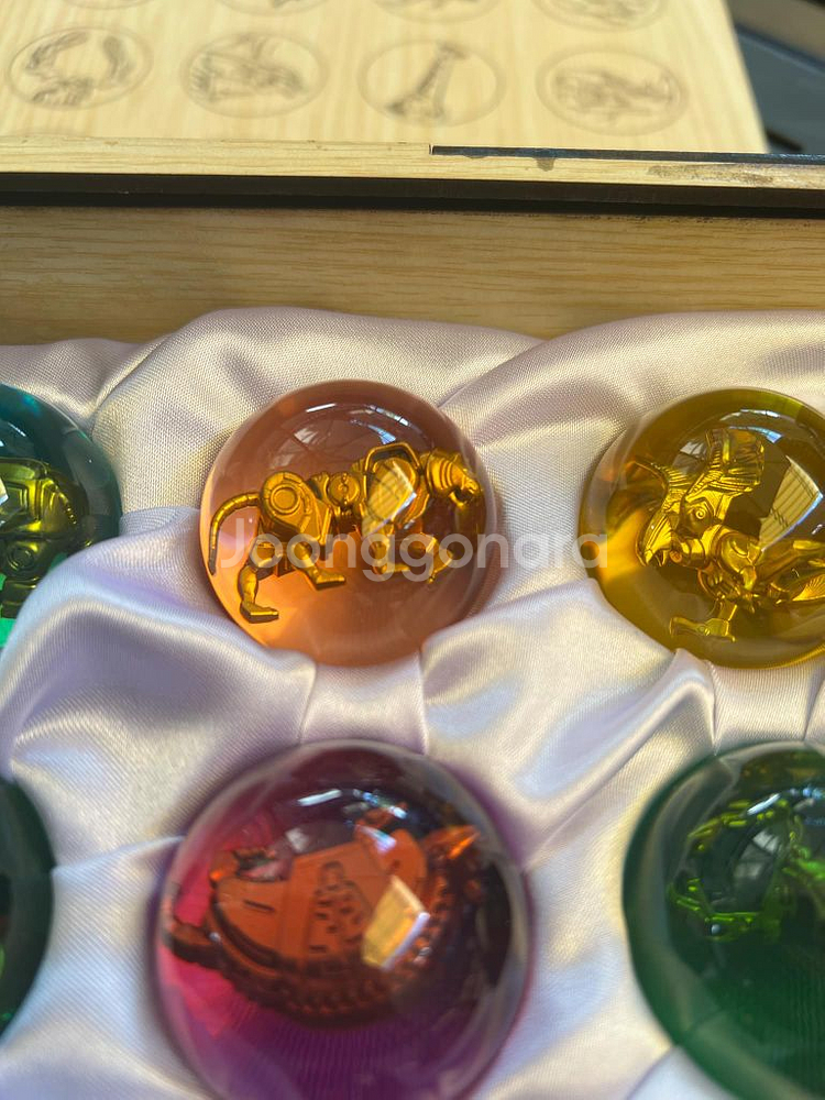 가오렌쟈 (정글포스)보옥 ,보옥크기 4cm--4