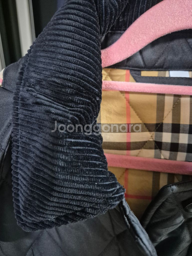 버버리 데레헴퀼팅코트--2