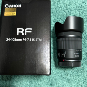 RF 24-105mm F4-7.1 IS STM 판매