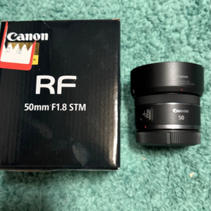 캐논 RF 50mm F1.8 STM 판매