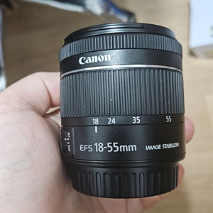 캐논 EF-S 18-55mm F3.5 번들렌즈 판매