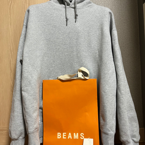 빔즈(beams) 후드티 XL