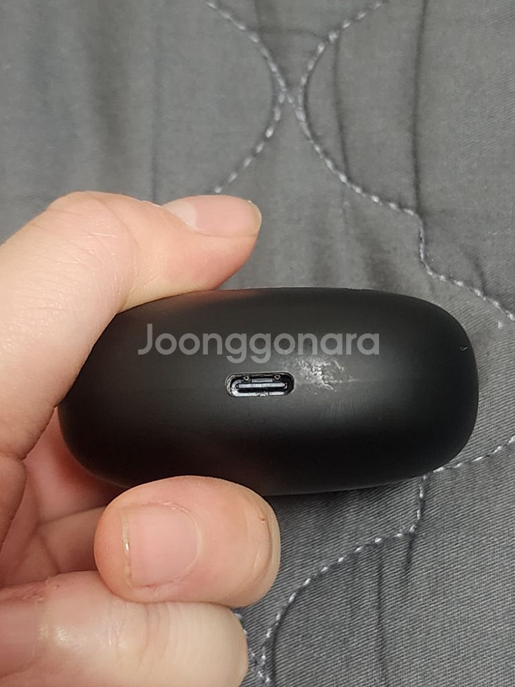 아이리버 무선 이어폰--3