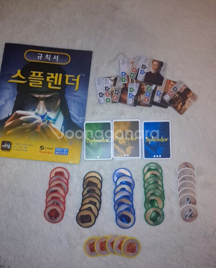 보드게임 스플렌더 택포--3