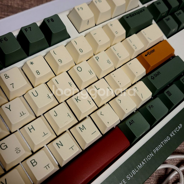 한성 GK898B 무접점 한무무 키보드--3