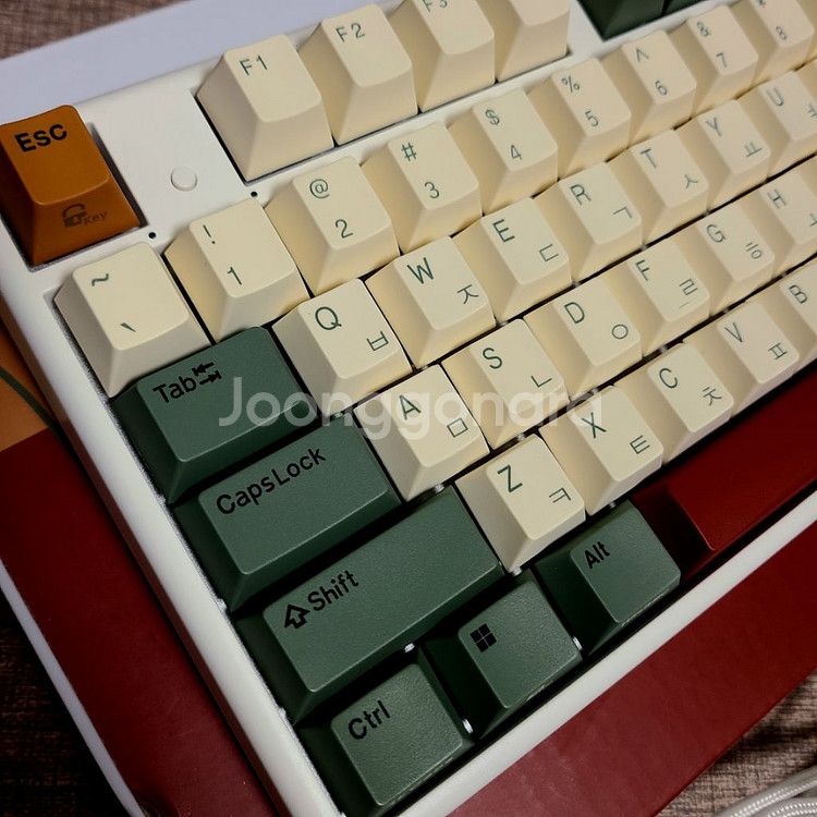 한성 GK898B 무접점 한무무 키보드--4