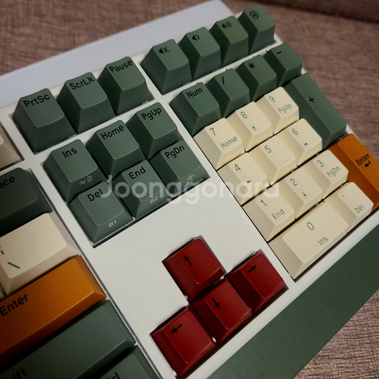 한성 GK898B 무접점 한무무 키보드--2