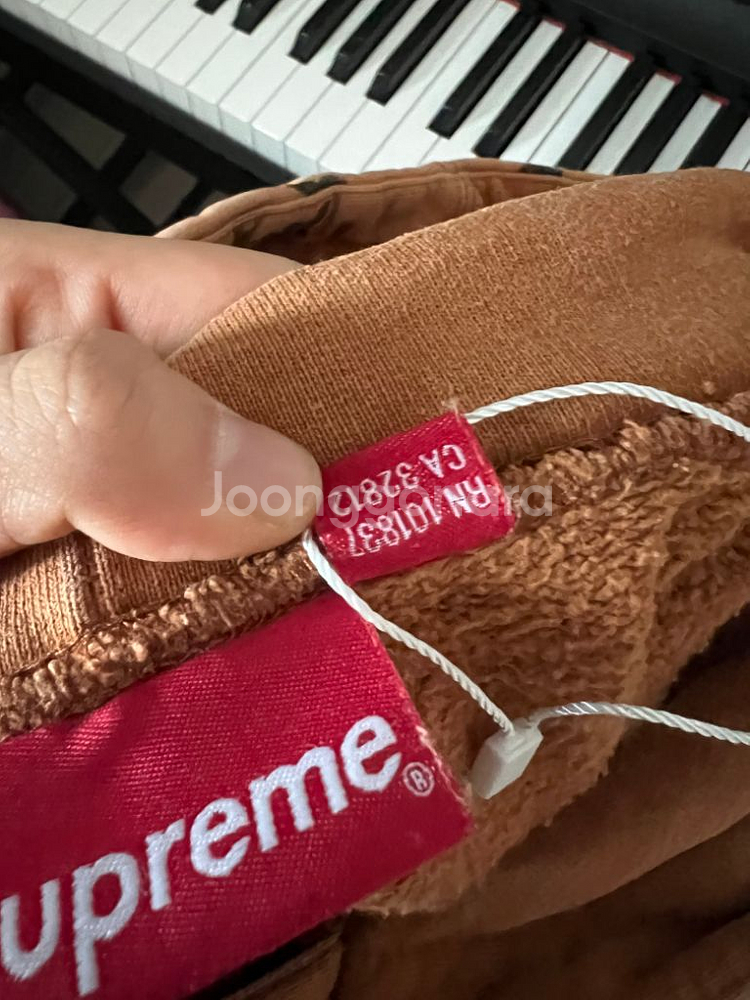 슈프림 플레이보이 콜라보 커스텀 후드--8
