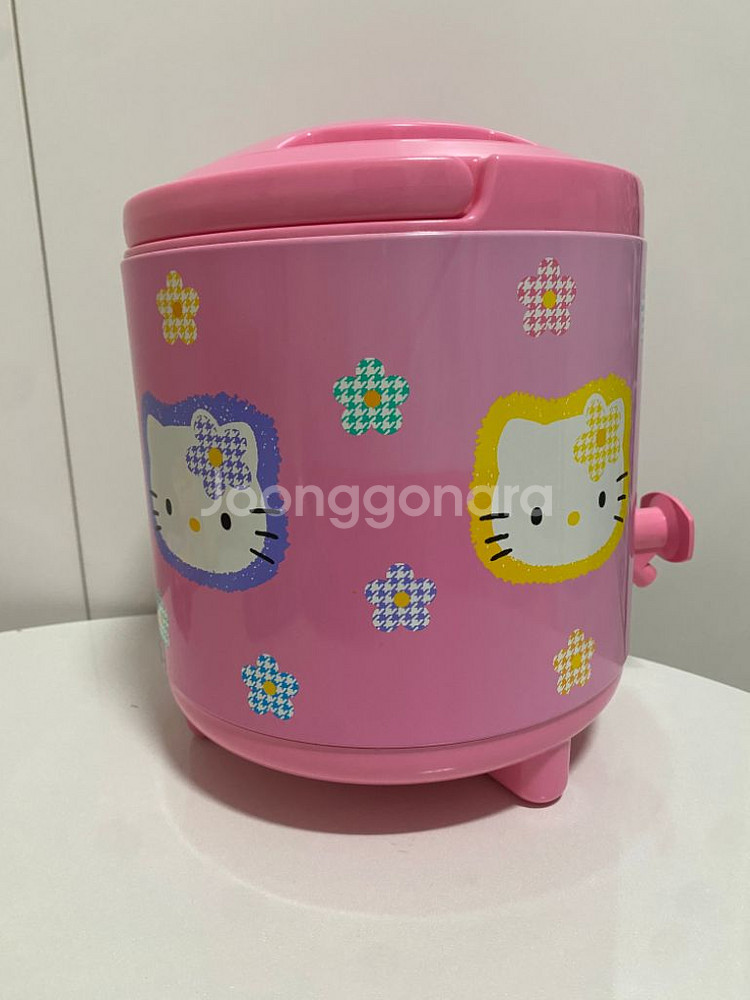 고전키티 고전헬로키티 워터저그 보냉물통 캠핑용 희귀--1