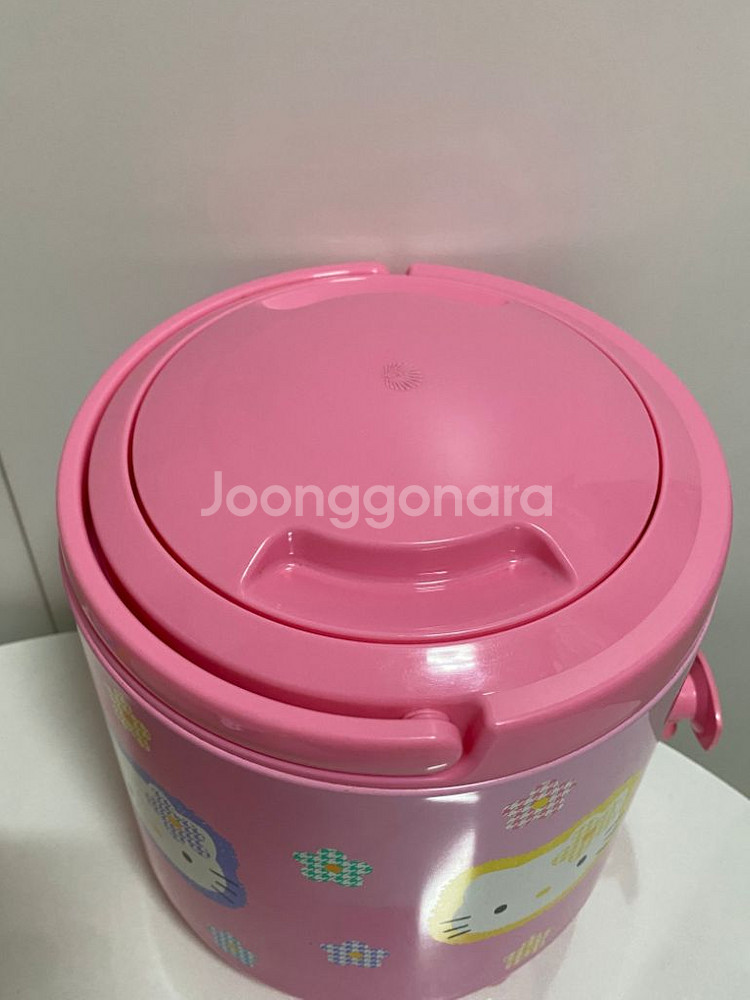 고전키티 고전헬로키티 워터저그 보냉물통 캠핑용 희귀--2