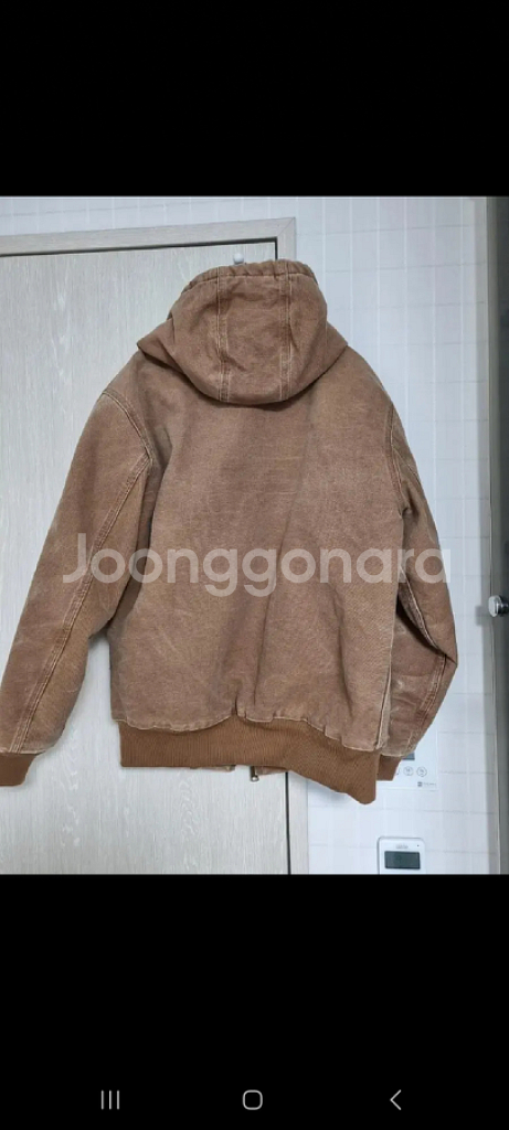 칼하트 후드집업 j130--1