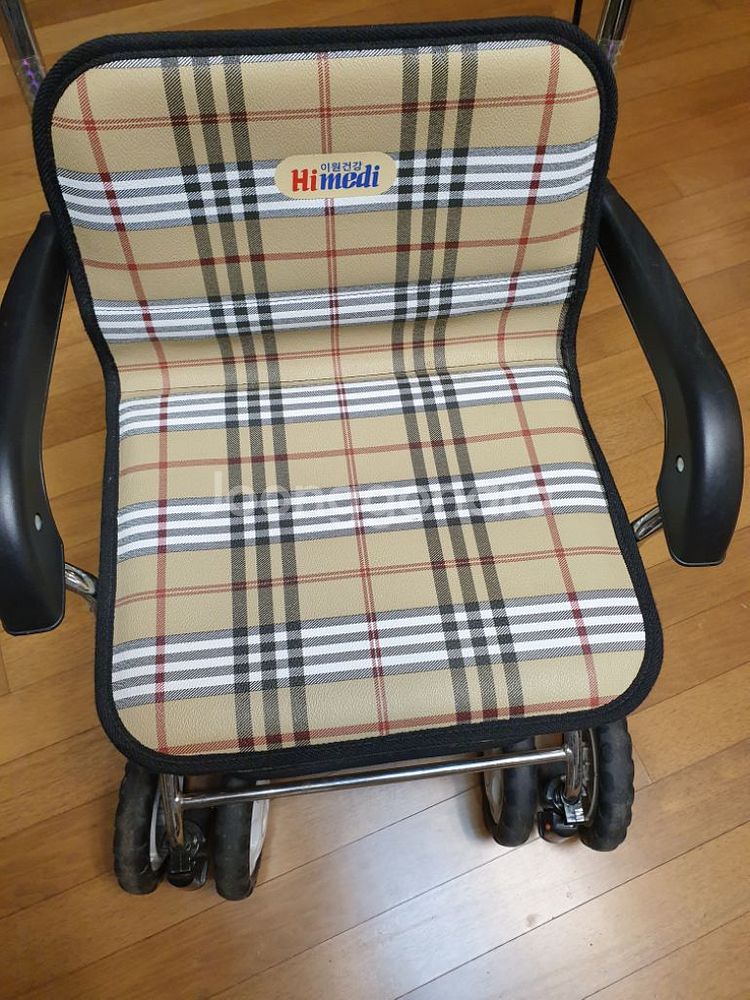 하이메디 어르신 접이식실버카 (보행보조차) ,바퀴 보행--3