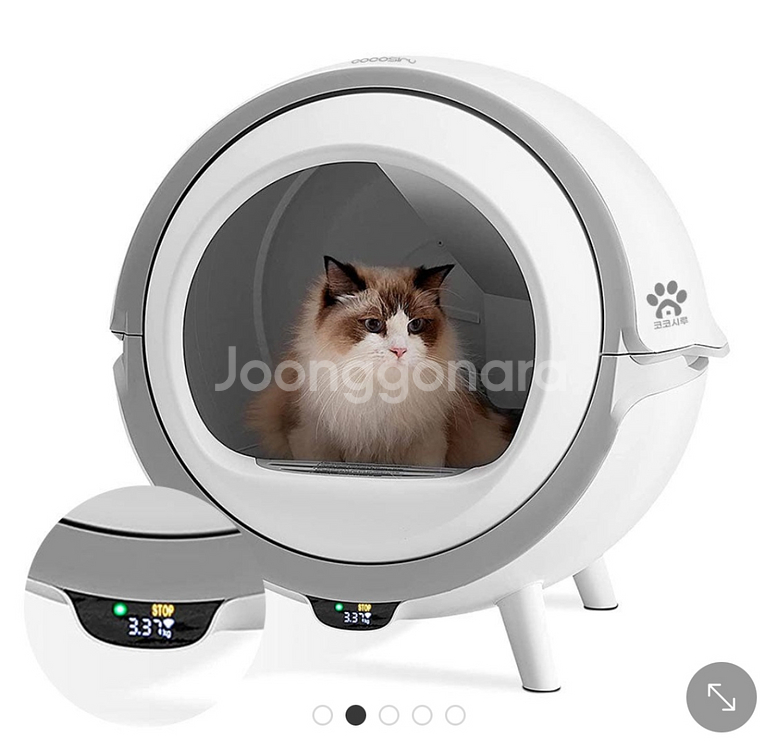 코코시루 고양이 자동화장실--1
