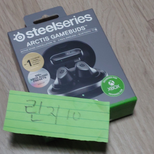 스틸시리즈 Arctis GameBuds X 무선이어폰