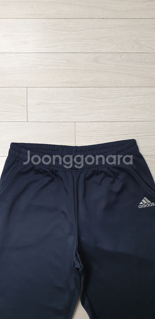 아디다스(정품) 기모트레이닝바지 100호 31~33인치--2
