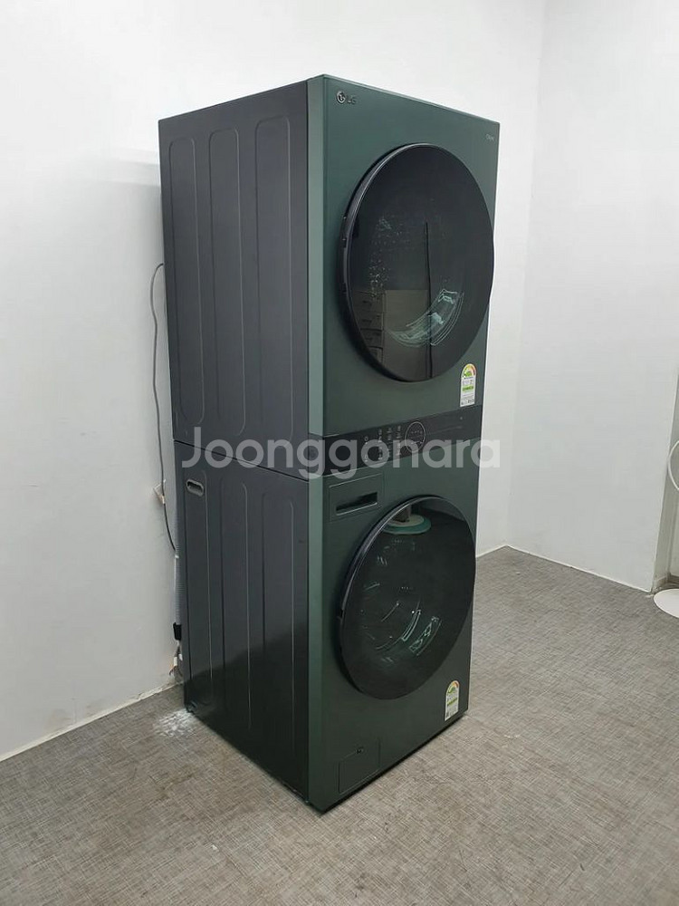 엘지오브제 드럼세탁기 건조기--2