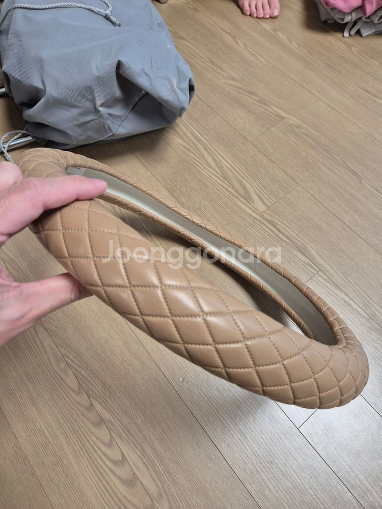 아임반 K7 프리미어 헤드레스트,핸들, 콘솔 섀들브라운--2