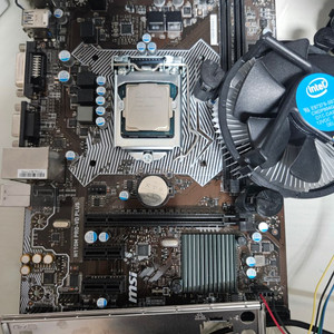 H110m-proVD plus, G4600, 인텔쿨러