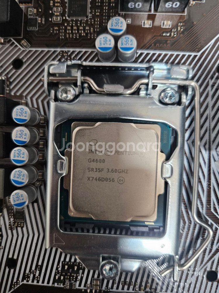 H110m-proVD plus, G4600, 인텔쿨러--1