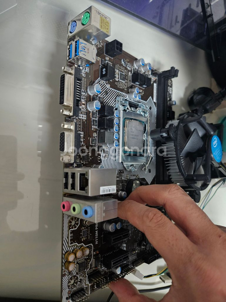 H110m-proVD plus, G4600, 인텔쿨러--2