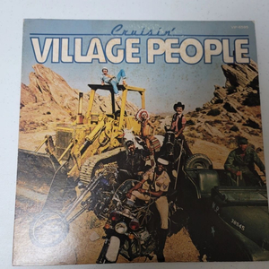 Village People Cruisin LP