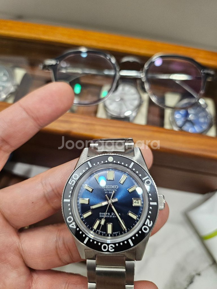 세이코 62mas 커스텀 제품 38mm--0