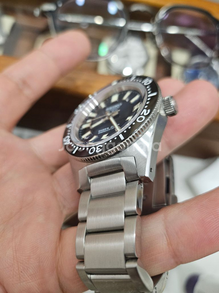 세이코 62mas 커스텀 제품 38mm--1