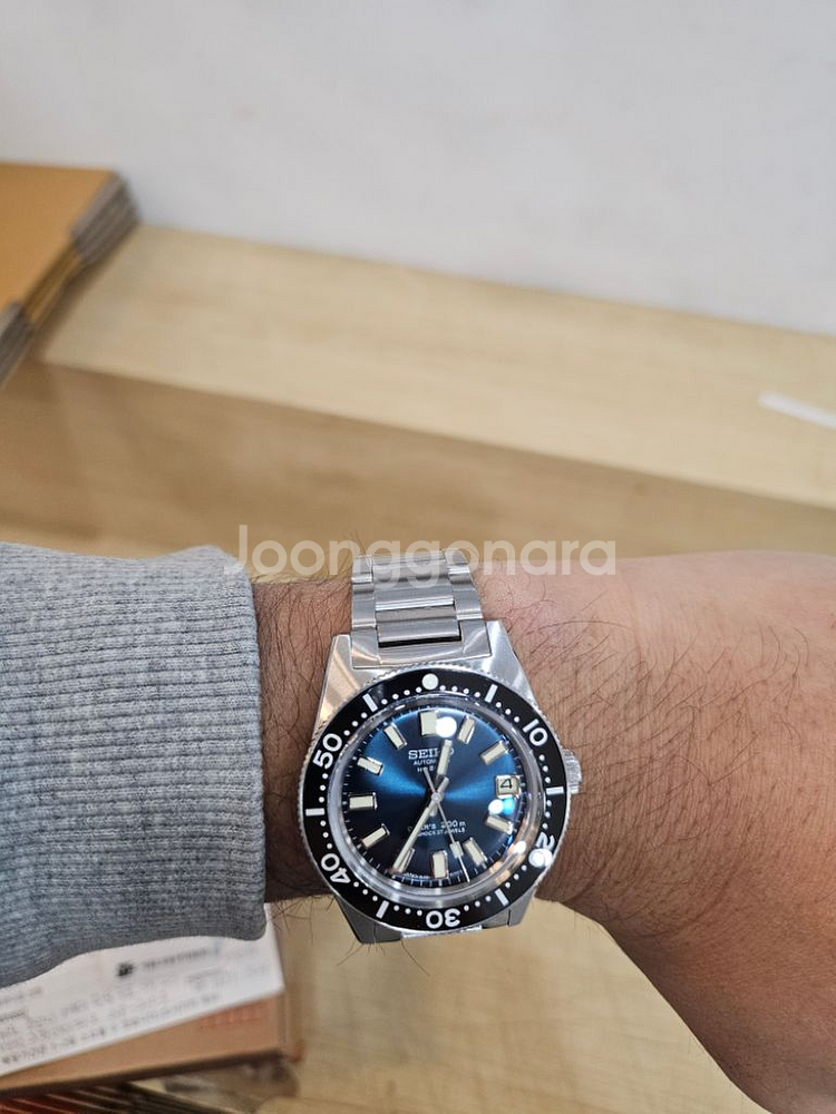 세이코 62mas 커스텀 제품 38mm--4