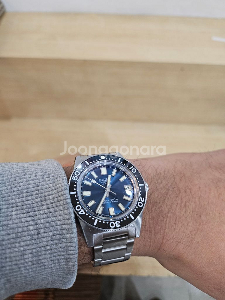 세이코 62mas 커스텀 제품 38mm--5