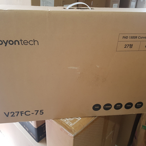 모니터 27인치 커브드게이밍 V27FC-75