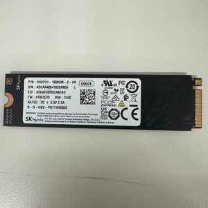 SK하이닉스 GOLD P31 SSD 1TB