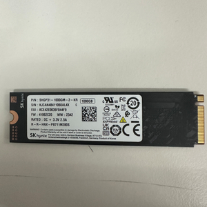 SK하이닉스 GOLD P31 SSD 1TB