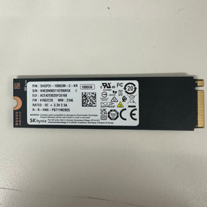 SK하이닉스 GOLD P31 SSD 1TB